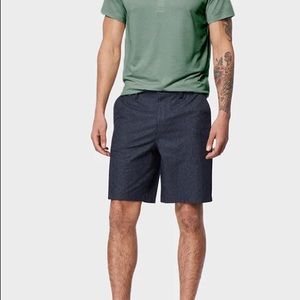 32 Degrees Men's Stretch Woven Short, Blue, Size 34, New With Tags